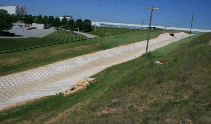 articulated_block_mat_for_stormwater_channel