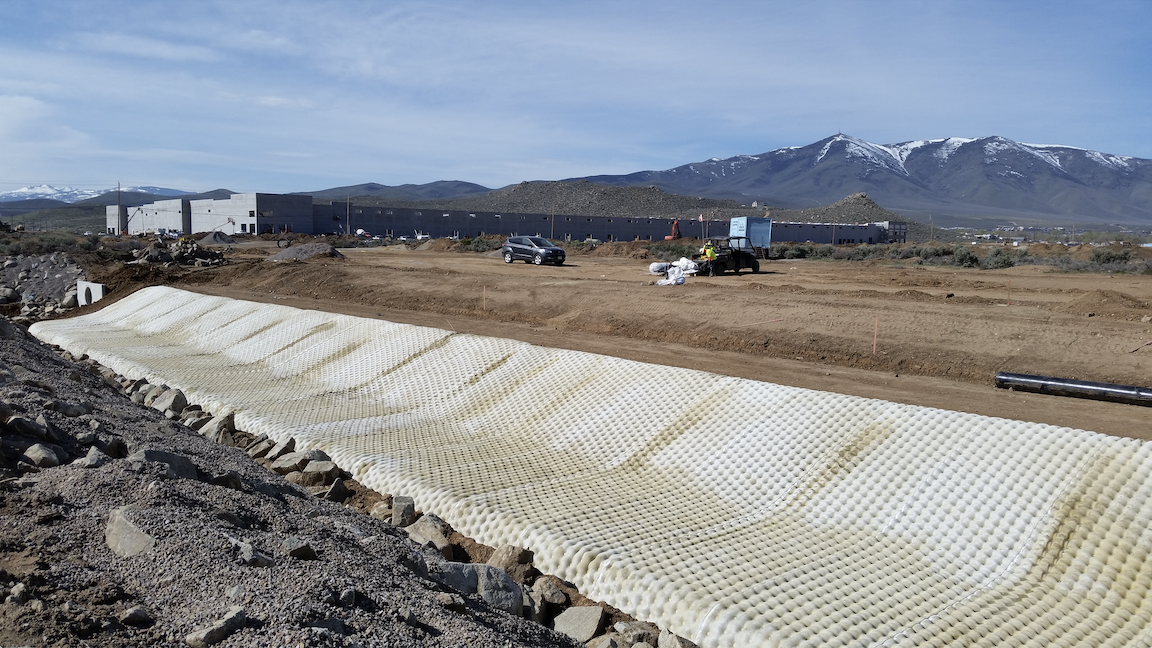 Erosion-Control-of-Ditch Erosion Control of Ditch