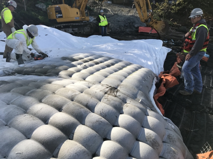 HYDROTEX-for-Contaminated-ediment-erosion-control Hydrotex erosion control install