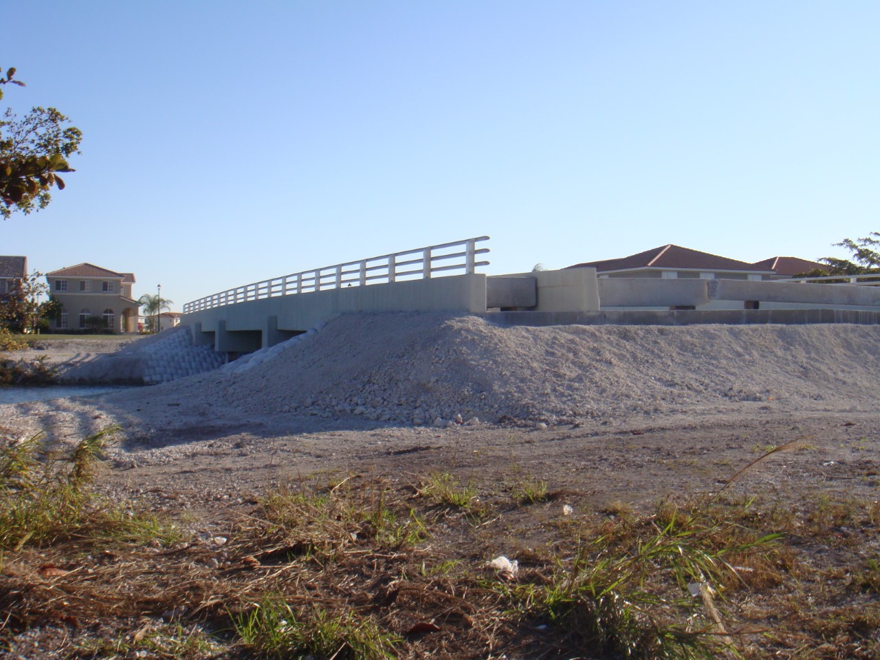 articulated-concrete-block-mats-5 underpass articulating block view far